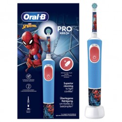 Oral B Brosse à Dents Electrique Pro Kids Spider Man