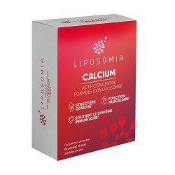 Presnat Calcium Liposomia 60 Gélules