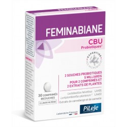 Pilèje Feminabiane CBU 30 comprimés