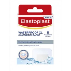 Elastoplast Waterproof XL Cicatrisation Rapide x8