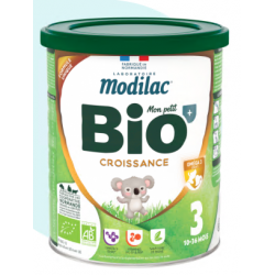Modilac Bio Croissance 3ème Âge 800 g