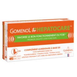 Goménol Hepatocare 10 comprimés