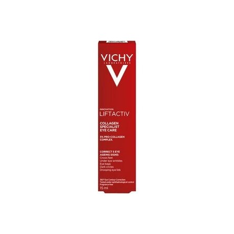 VICHY LIFTACTIV COLL SPE YEUX 15ML 01/24