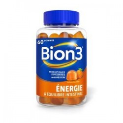 Bion Energie Arôme Orange 60 Gommes