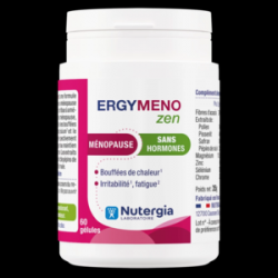 Nutergia ErgyMeno Zen Ménopause 60 gélules