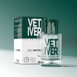Solinotes Eau de Parfum Vétiver - 50ml