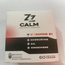 Prescription Nature ZZ Calm 60 Gélules