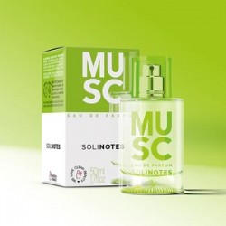 Solinotes Eau de Parfum Musc - 50ml