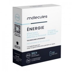 Molecules Energie 30 Gélules