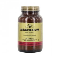 Solgar Magnésium chelate 100 comprimés