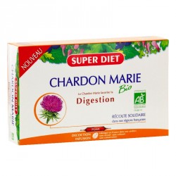 Super Diet Chardon-marie bio 20 ampoules