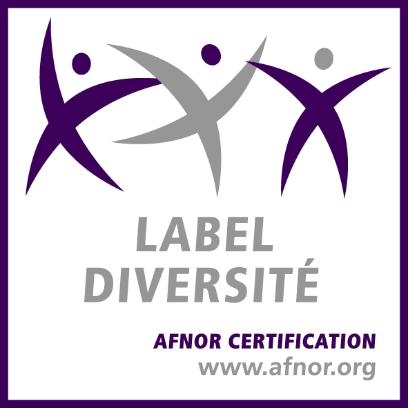 Label diversité Pharmacie Agnès Praden
